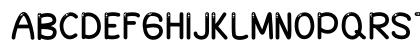 Balloon Regular Uppercase Preview