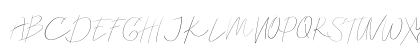 Callous Regular Uppercase Preview