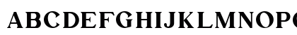 Mullion Regular Uppercase Preview