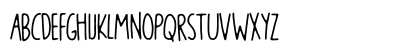 Blikfang DEMO Regular Uppercase Preview