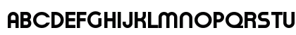 Typo Ring Demo Bold Uppercase Preview