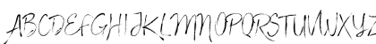 Stylish Marker Regular Uppercase Preview