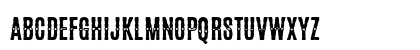 The Imperial Regular Uppercase Preview