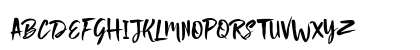 Nightype Nightype Uppercase Preview