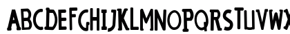 O E dans l'O Regular Uppercase Preview