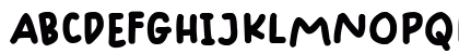 Standing Ovation Regular Uppercase Preview