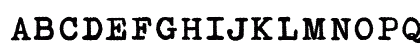 Mechonat Ktiva Normal Uppercase Preview