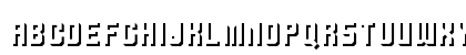 Hard Light Regular Uppercase Preview