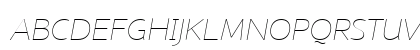 Nubian-ThinItalic Medium Italic Preview