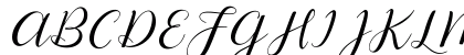 Lysandra Demo Regular Uppercase Preview
