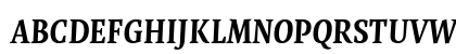 QuadraatDis Italic Uppercase Preview