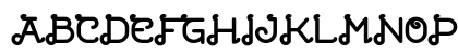 Painter pointer Bold Uppercase Preview