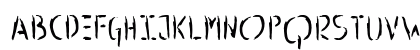 Edit Mark Regular Uppercase Preview
