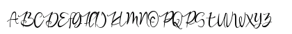 Goodday Regular Uppercase Preview