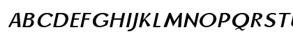 Oak-Ridge Italic Preview