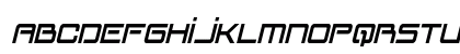Blade Singer Condensed Italic Regular Preview