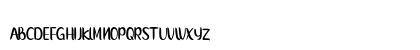 Aaron Fresh Regular Uppercase Preview