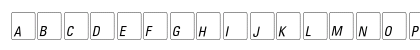 KeyFontUSA-Light Regular Preview