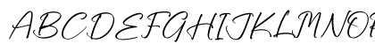 Dickerson Gatory Regular Uppercase Preview