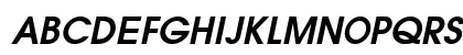 VNI-Avo Bold-Italic Uppercase Preview