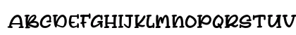 Lemon Squash Regular Uppercase Preview