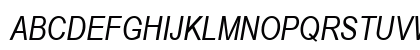 VPS Pleiku Italic Preview