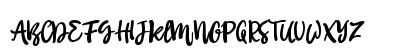 Butterfree Regular Uppercase Preview