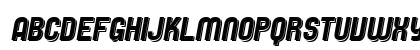 SF Speedwaystar Shaded Italic Preview