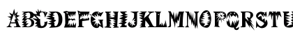 F2FMadZine LT Std Fear Regular Uppercase Preview