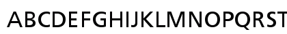 Frutiger Linotype Regular Uppercase Preview