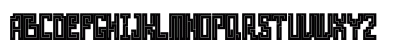 Pype Heavy Uppercase Preview