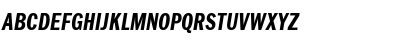 FranklinGotItcTEEDemCom Italic Font