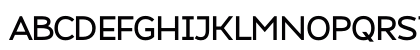 Atozimple SemiBold Regular Uppercase Preview