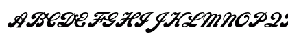 EborScript Regular Preview