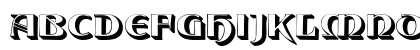 ObeliskSSK Regular Uppercase Preview