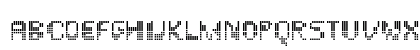 Unknown Error L.E.D. Uppercase Preview