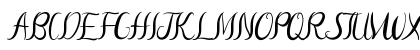 Pink Sun Demo Regular Uppercase Preview