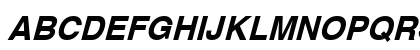 XB Zar Bold Italic Uppercase Preview