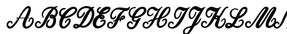 Dattermatter Personal Use Regular Uppercase Preview