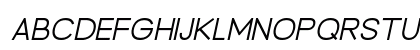 Branding Pro Light Italic Uppercase Preview