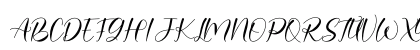 Clarista Regular Uppercase Preview