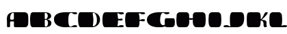 Oberlin Regular Uppercase Preview