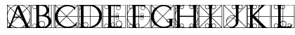 Walrod Initials Uppercase Preview