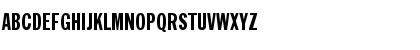 FranklinGotTExtCon Regular Font