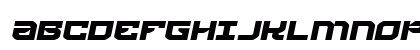 Crimson Destroyer Expanded Ita Expanded Italic Preview