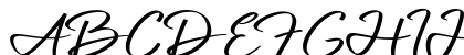 Palmark Regular Uppercase Preview
