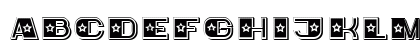 Bebika Regular Uppercase Preview