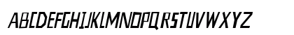 Nevermind Italic Uppercase Preview