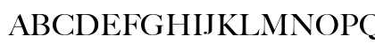 Big Caslon Medium Preview