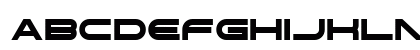 THRONE FREE Regular Uppercase Preview